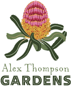 alex thompson gardens logo
